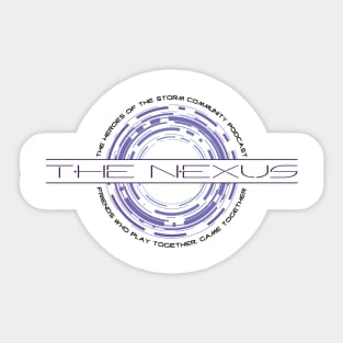 The Nexus Podcast - color Sticker